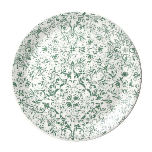 Steelite Ink Legacy Teal Plate Coupe - 255mm 10" (Box 12) (Direct)