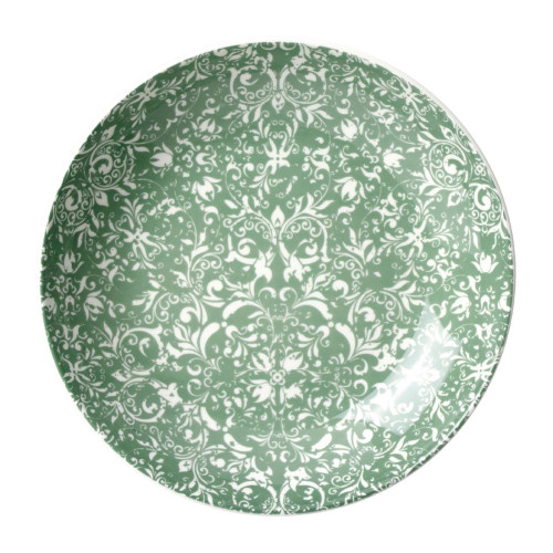 Steelite Ink Legacy Teal Bowl Coupe - 215mm 8 1/2" 34cl 12oz (Box 12) (Direct)