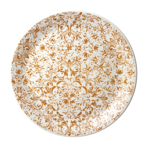 Steelite Ink Legacy Ginger Plate Coupe - 255mm 10" (Box 12) (Direct)