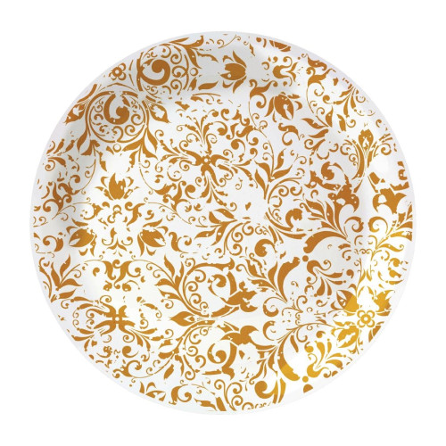 Steelite Ink Legacy Ginger Plate Coupe - 153mm 6" (Box 12) (Direct)