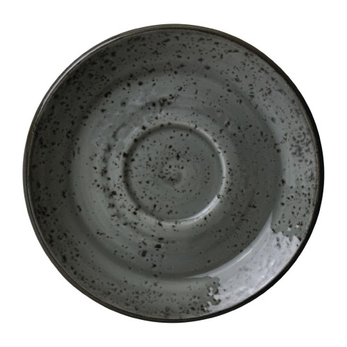 Steelite Smoke Saucer - 152.5mm 6" (Box 12) (Direct)