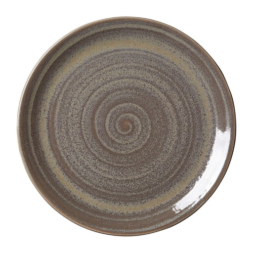 Steelite Revolution Granite Plate Coupe - 280mm 11" (Box 12) (Direct)