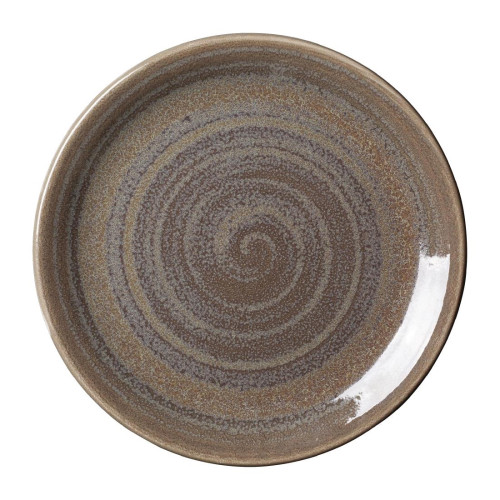 Steelite Revolution Granite Plate Coupe - 202.5mm 8" (Box 12) (Direct)