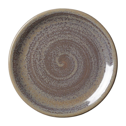 Steelite Revolution Granite Plate Coupe - 152.5mm 6" (Box 12) (Direct)