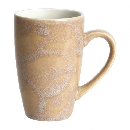 Steelite Revolution Sandstone Mug Quench - 28.5cl 10oz (Box 12) (Direct)