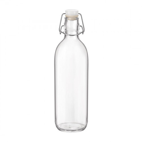 Luigi Bormioli Rocco Emilia Swing Top Bottle 1Ltr per 6