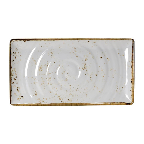 Steelite Craft White Melamine GN 1/3 Rect Platter - 325x176mm (Box 3) (Direct)