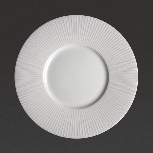 Steelite Willow Gourmet Plate Medium Well 28.5cm (11 1/4") (Box 6) (Direct)