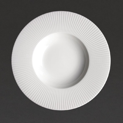 Steelite Willow Gourmet Deep Rimmed Bowl - 285mm 11 1/4" (Box 6) (Direct)