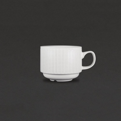 Steelite Willow Cup Stacking - 21.25cl 7.5oz (Box 12) (Direct)