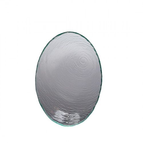 Steelite Scape Glass Clear Oval Bowl 30cm (12"), Clear (Box 6) (Direct)