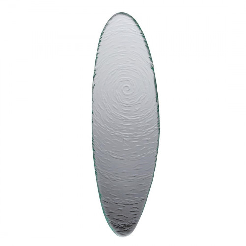 Steelite Scape Glass Clear Oval Platter 40cm (16"), Clear (Box 6) (Direct)