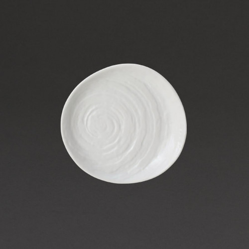 Steelite Scape White Plate 16.5cm Dia (6 1/2") White (Box 6) (Direct)