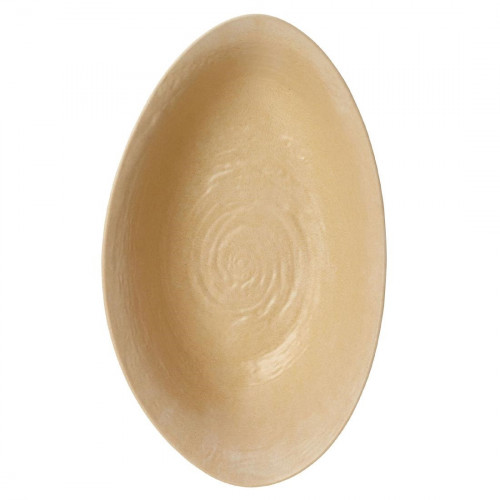 Steelite Scape Papyrus Lg Oval Bowl 40x24x10cm H 16x9 1/2x4" (Box 1) (Direct)