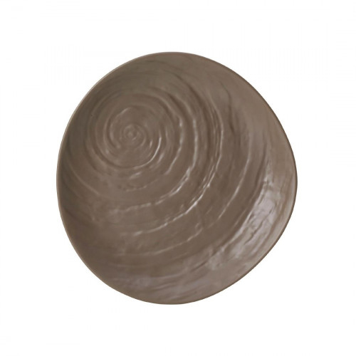 Steelite Scape Mushroom Plate 28cm Dia (11") White (Box 6) (Direct)