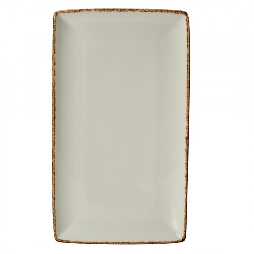 Steelite Brown Dapple Rectangle Three 33cmx19cm 12 1/2x7 1/2" (Box 6) (Direct)