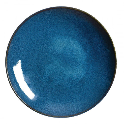 Steelite Wabi Sabi Indigo Bowl Coupe - 260x40mm 10 1/4x1.6" (Box 6) (Direct)