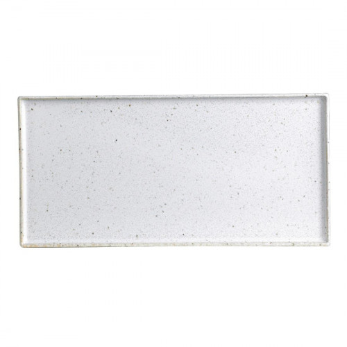 Steelite Wabi Sabi Lichen Tray Rectangle - 11 1/4 x5 1/2" (Box 6) (Direct)