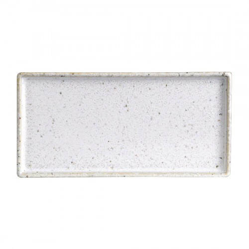 Steelite Wabi Sabi Lichen Tray Rectangle - 6 1/4 x3.12" (Box 24 (Direct)
