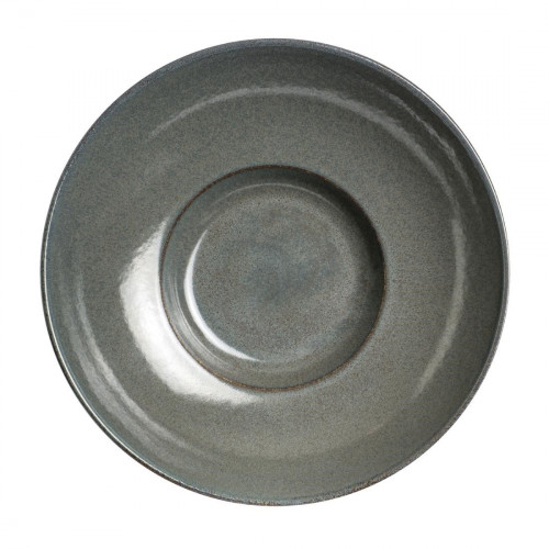 Steelite Wabi Sabi Galet Bowl Coupe Rimmed - 240x65mm 9.6x2.6" (Box 6) (Direct)