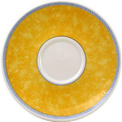 SAUCER /CHURCHILL/ SAUCER - NEW HORIZONS - YELLOW - 6" - PER BOX OF 24 - B6542
