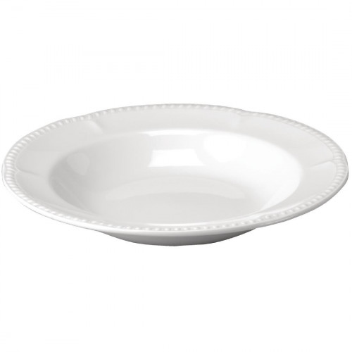 Buckingham White Pasta Plate - 11" (Box 12)