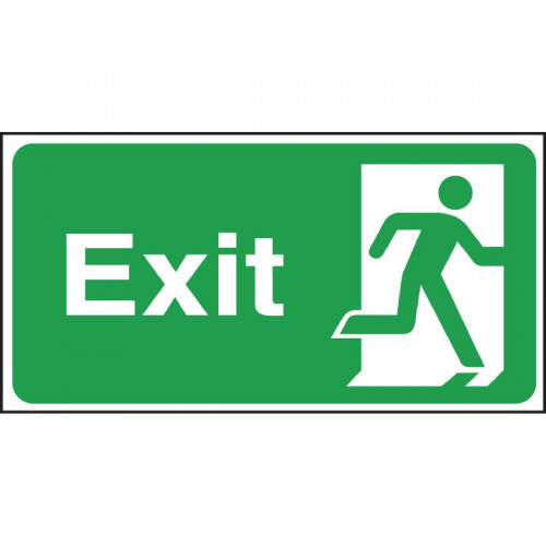 Exit Sign 150 x 300mm