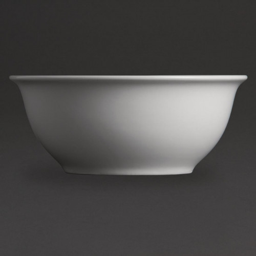 Olympia Whiteware Salad Bowl - 175mm 7" (Box 6)