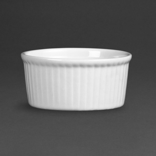 Olympia Whiteware Ramekin - 80mm 3 1/4" (Box 12)