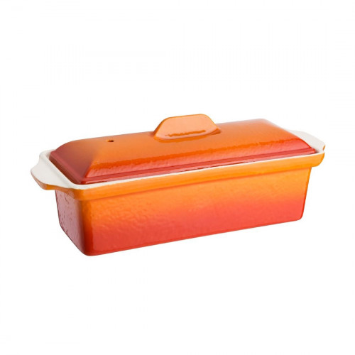 Vogue Pate Terrine Orange - 1.3Ltr 90x310x110mm