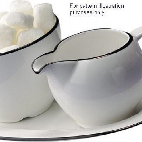 Alchemy Mono Rimmed Soup Bowl 9" (Box 12) (Direct)