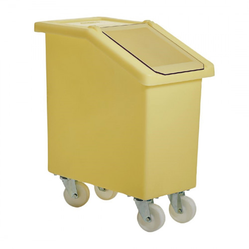 65 Ltr Ingredient Bin Yellow (Direct)