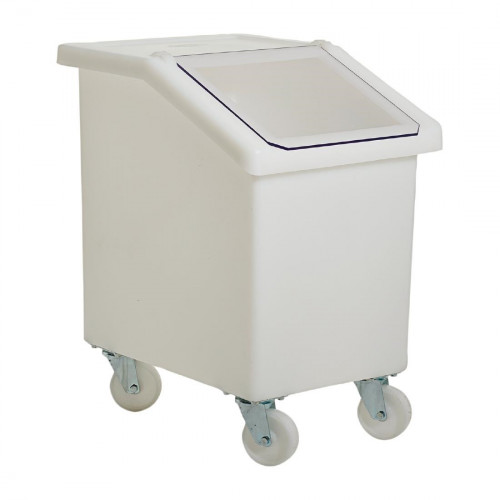 90 Ltr Ingredient Bin White (Direct)