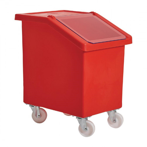 90 Ltr Ingredient Bin Red (Direct)