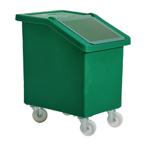 90 Ltr Ingredient Bin Green (Direct)