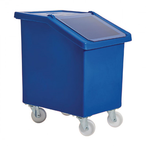 90 Ltr Ingredient Bin Blue (Direct)