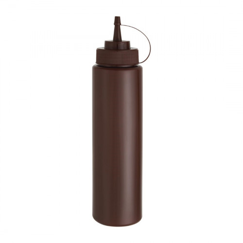 Vogue Squeeze Sauce Bottle Brown - 35oz