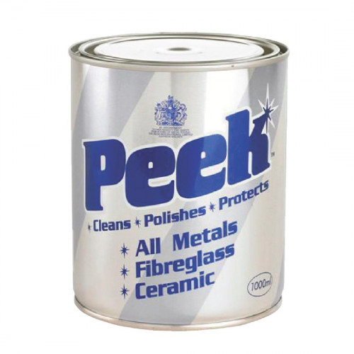 Peek Metal Polish - 1000ml Can