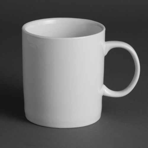 Olympia Large Mug White 480ml 17oz (Box 12)