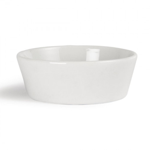DISH / OLYMPIA - MINATURE CIRCLE DISH - 75MM /3" X 28M/1.25" DEEP - PER BOX OF 12 - Y135