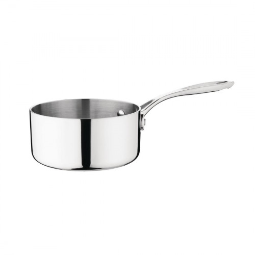 Vogue Tri-wall Saucepan St/St - 900ml 140x70mm