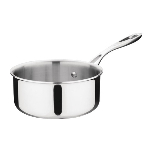 Vogue Tri-wall Saucepan St/St - 1.5Ltr 160x70mm