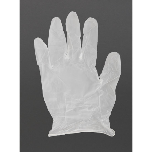 Gloves Vinyl Powder Free - Size L (Pack 100)