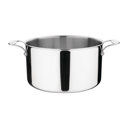 Vogue Tri-wall Stew Pan St/St - 9.5Ltr 280x155mm