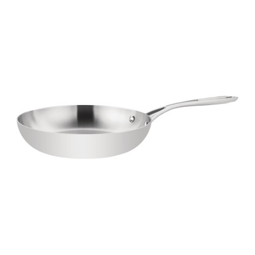 Vogue Tri-wall Fry Pan St/St - 240mm