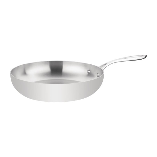 Vogue Tri-wall Fry Pan St/St - 280mm