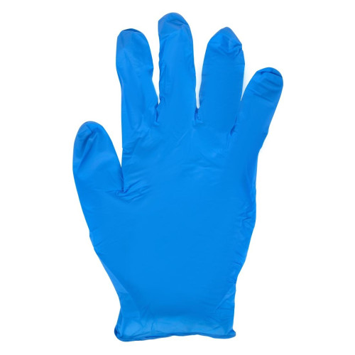 Examination Glove Nitrile Powder Free - Size M (Box 100)