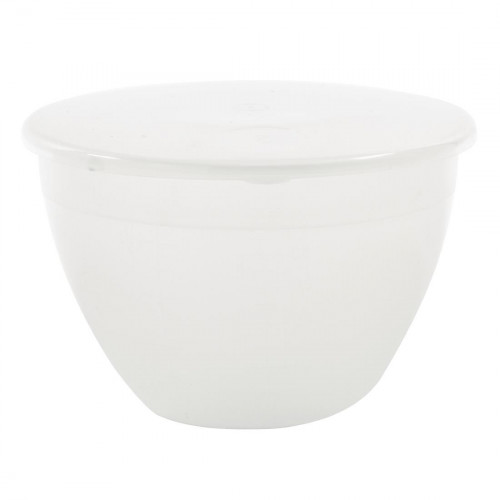 Pudding Basin Polyprop inc Lid - 2pint 153mm dia (Pack 12)