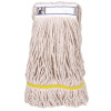 2Work PY Kentucky Mop 340g Yellow (Pack of 5) 103221RD
