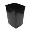 2WORK 10L SWING BIN BASE ONLY BLACK